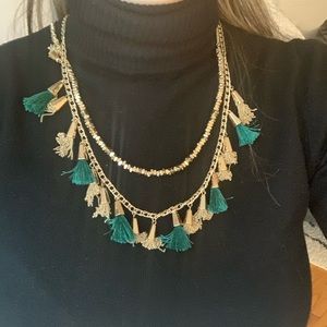Nordstrom’s statement necklace